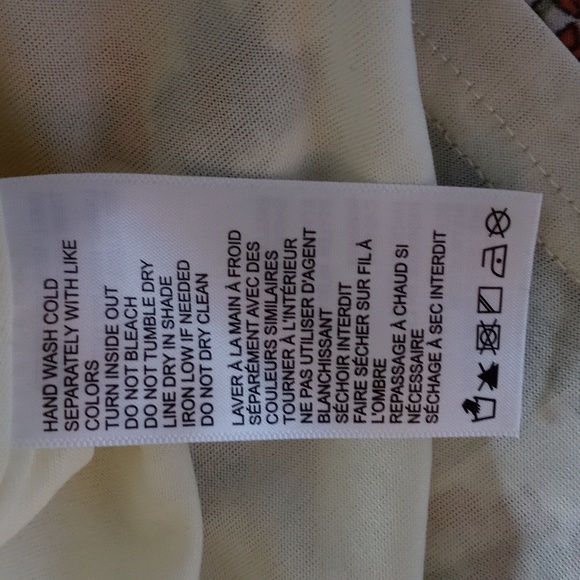 NWT Pretty BNCI Floral Dress Size M - Picture 9 of 11